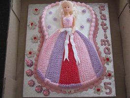 barbie cake
