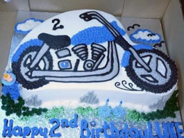 cakes Motorbike cake2
