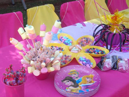 3Princesss set up