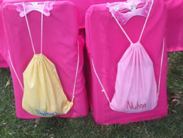 3 PRINCESS PARTY PACKS 