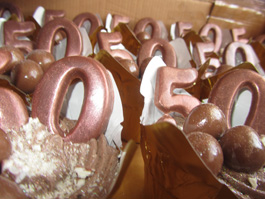 50TH CUPCAKES