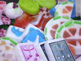 Assorted Glycerine Soaps 1