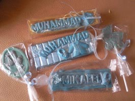 Baby shower souveniers 1