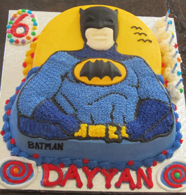 Batman cake