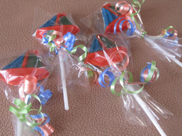 Boat chocs