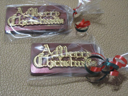 CHRISTMAS CHOCOLATES