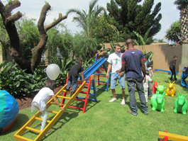 Clamber Activities 