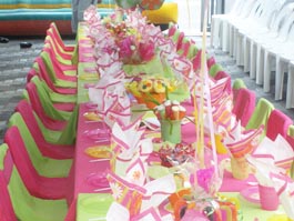 Close view of table 1