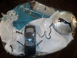Clothing gift Tray 1