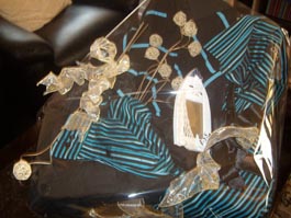 Clothing gift tray 3a