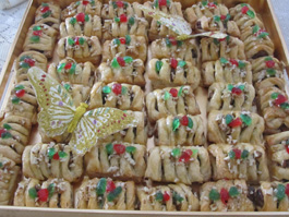 Date and Nut Pastry