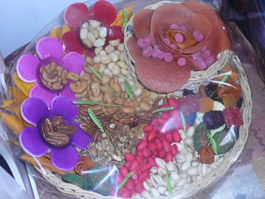 Dried fruit and nut parcel 1