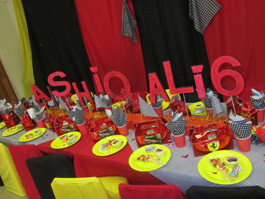 Ferrari Centrepiece 