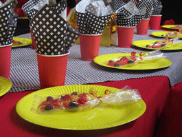 Ferrari chocs set up