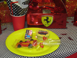 Ferrari set up 