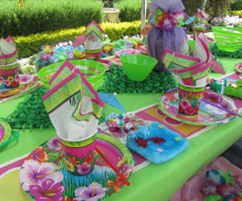 Hawaiin table