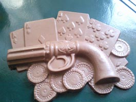 Las Vagas theme chocolates 3a