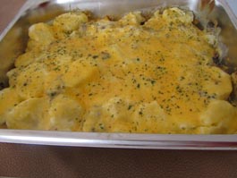 MAIN MEALS POTATO BAKE