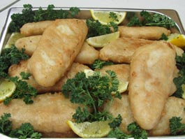 MAIN MEAL GRILLED FISH 