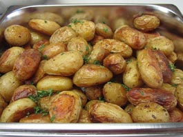 MAIN MEAL ROASTED POTATOES 