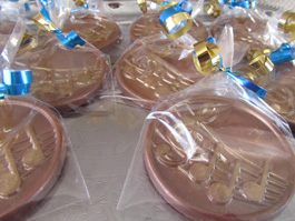MUSICAL CHOCS