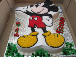 Mickey cake