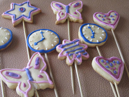 Party choc biscuits 
