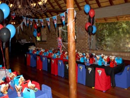 Party set up 1