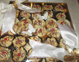 Phyllo Cups 