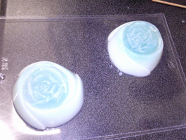 Rose soaps