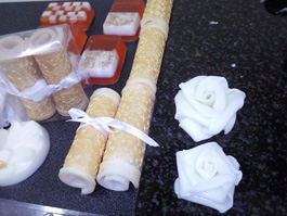 Scroll soaps 