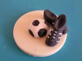 Soccer chocolates 1