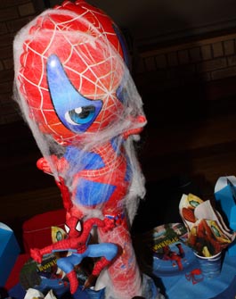 Spiderman centrepiece 1