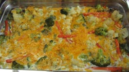 VEGGIE IN WHITE SAUCE