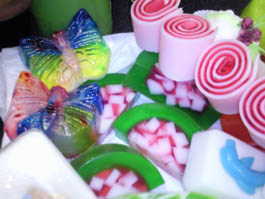 Watermelon soaps 1