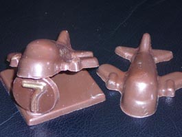 chocolate Corporate Airline