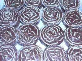 cupcakes Choc ganarsh