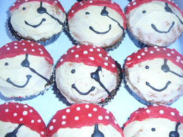 cupcakes Pirates