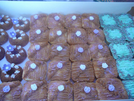 mini cakes