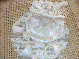 parcel Choc  mould arrangement