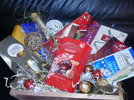 parcel Imported choc parcel